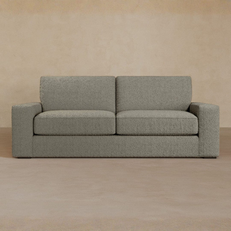 2 Seater-Boucle-Greige