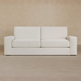 2 Seater-Boucle-Ivory