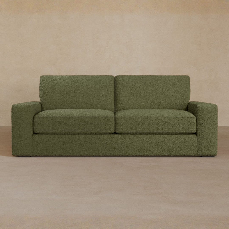 2 Seater-Boucle-Olive
