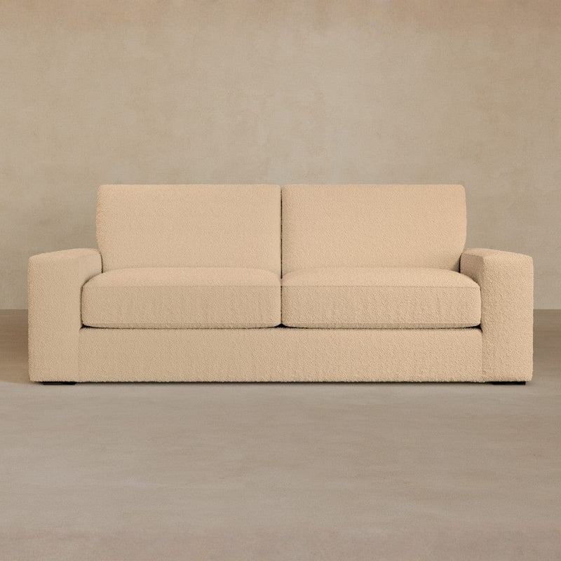 2 Seater-Boucle-Shell