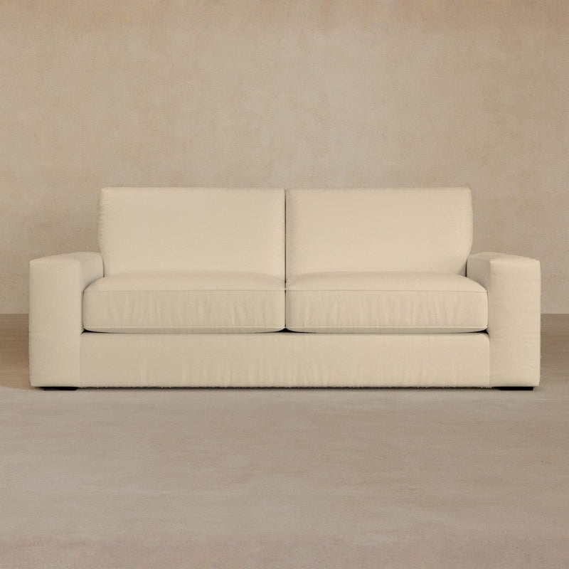 2 Seater-Full Grain Leather-Alabaster