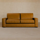 2 Seater-Full Grain Leather-Camel