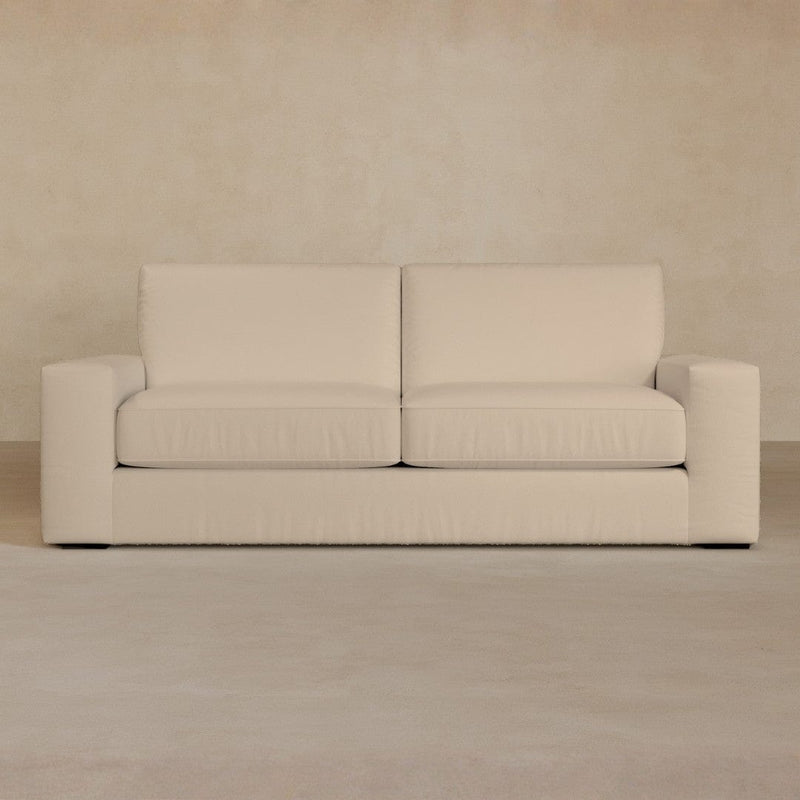 2 Seater-Full Grain Leather-Chalk