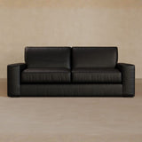 2 Seater-Full Grain Leather-Charcoal