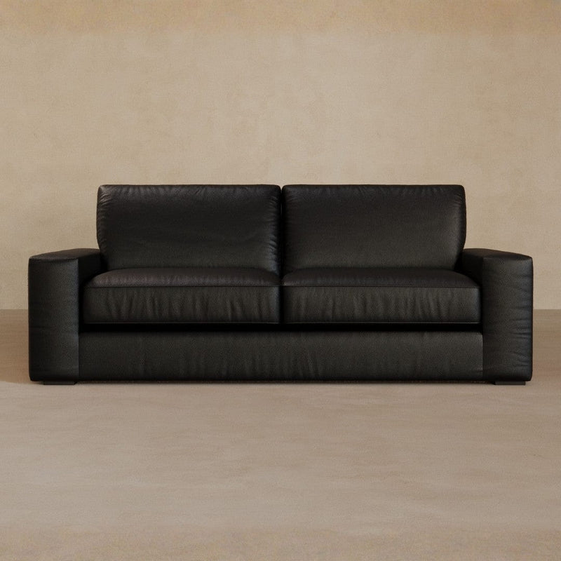 2 Seater-Full Grain Leather-Charcoal