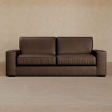 2 Seater-Full Grain Leather-Espresso