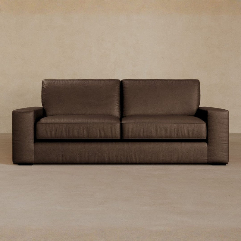 2 Seater-Full Grain Leather-Espresso
