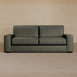 2 Seater-Full Grain Leather-Graphite