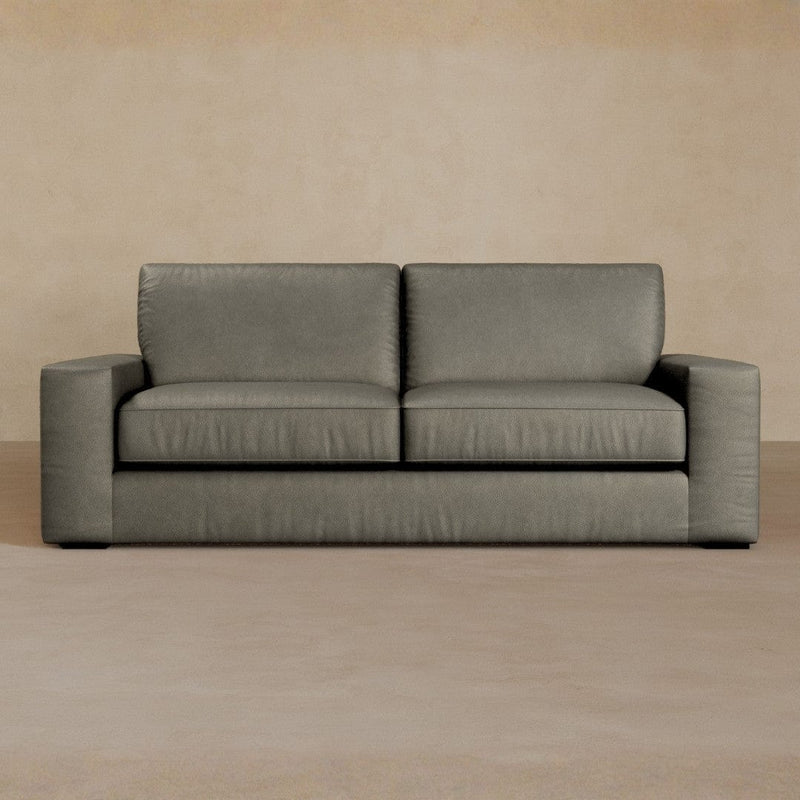 2 Seater-Full Grain Leather-Greige
