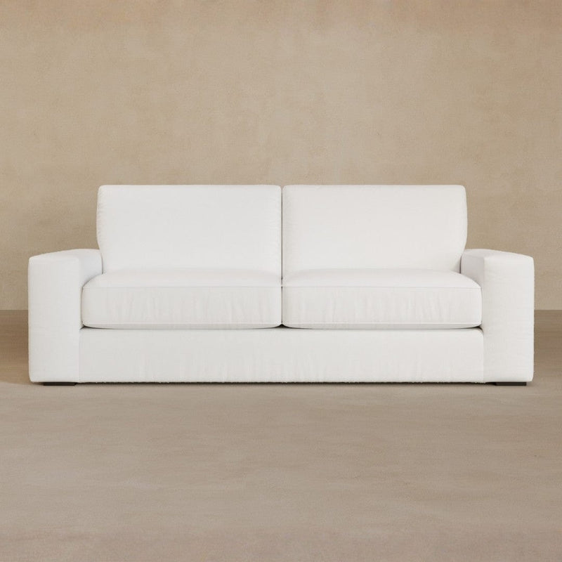 2 Seater-Full Grain Leather-Ivory