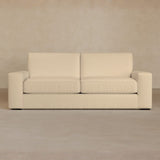 2 Seater-Full Grain Leather-Linen