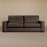 2 Seater-Full Grain Leather-Mink