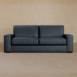 2 Seater-Full Grain Leather-Navy
