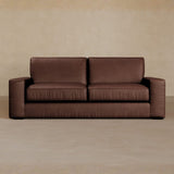 2 Seater-Full Grain Leather-Oxblood