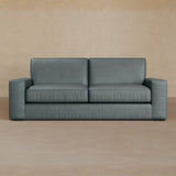2 Seater-Full Grain Leather-Pewter