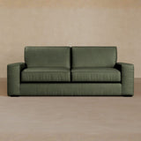2 Seater-Full Grain Leather-Sage