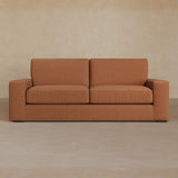 2 Seater-Linen Blend-Brandy