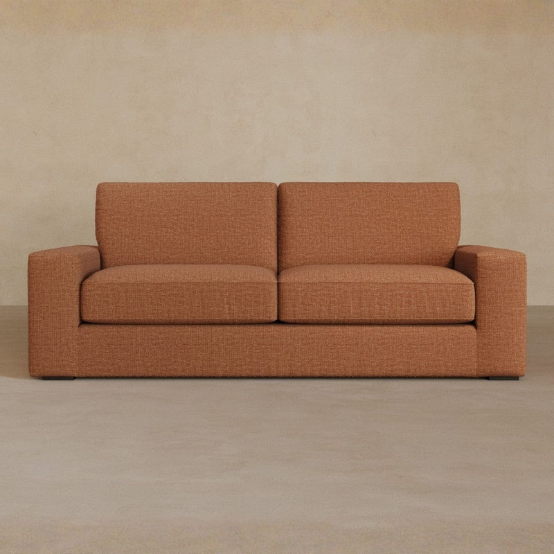 2 Seater-Linen Blend-Brandy