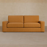 2 Seater-Linen Blend-Camel
