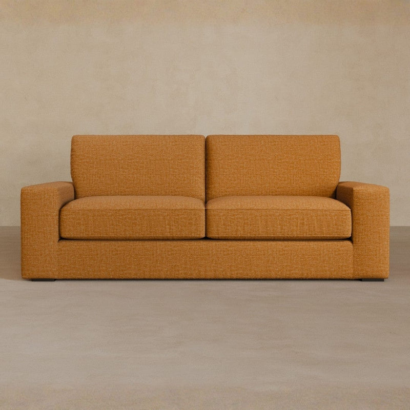 2 Seater-Linen Blend-Camel