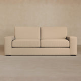 2 Seater-Linen Blend-Chalk
