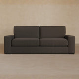 2 Seater-Linen Blend-Charcoal