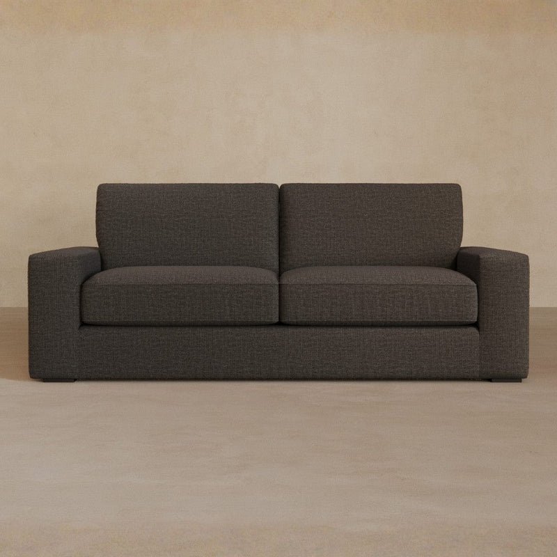 2 Seater-Linen Blend-Charcoal