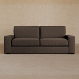 2 Seater-Linen Blend-Espresso