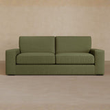 2 Seater-Linen Blend-Olive