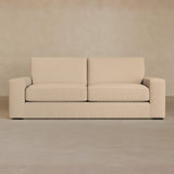 2 Seater-Linen Blend-Shell