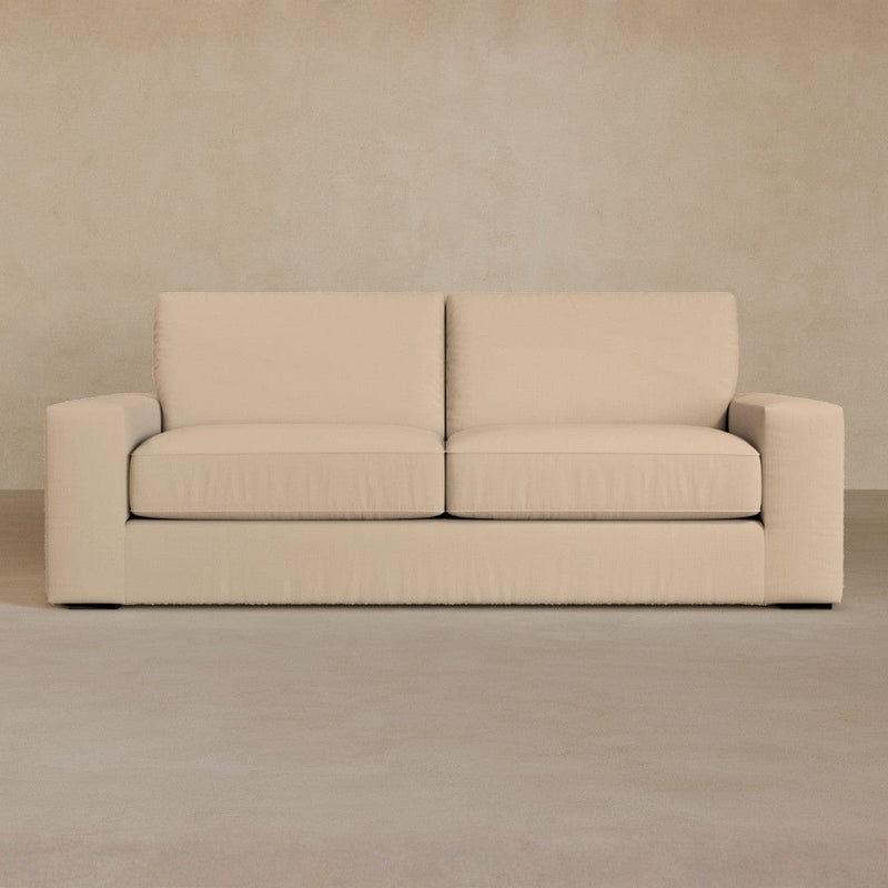 2 Seater-Linen Blend-Shell