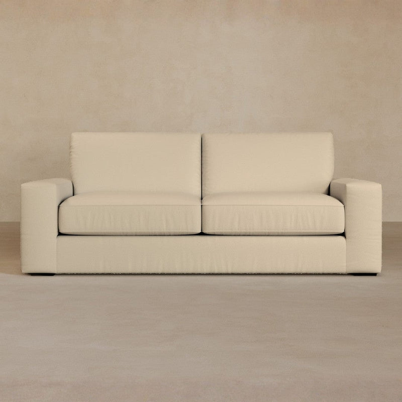 2 Seater-Top Grain Leather-Alabaster