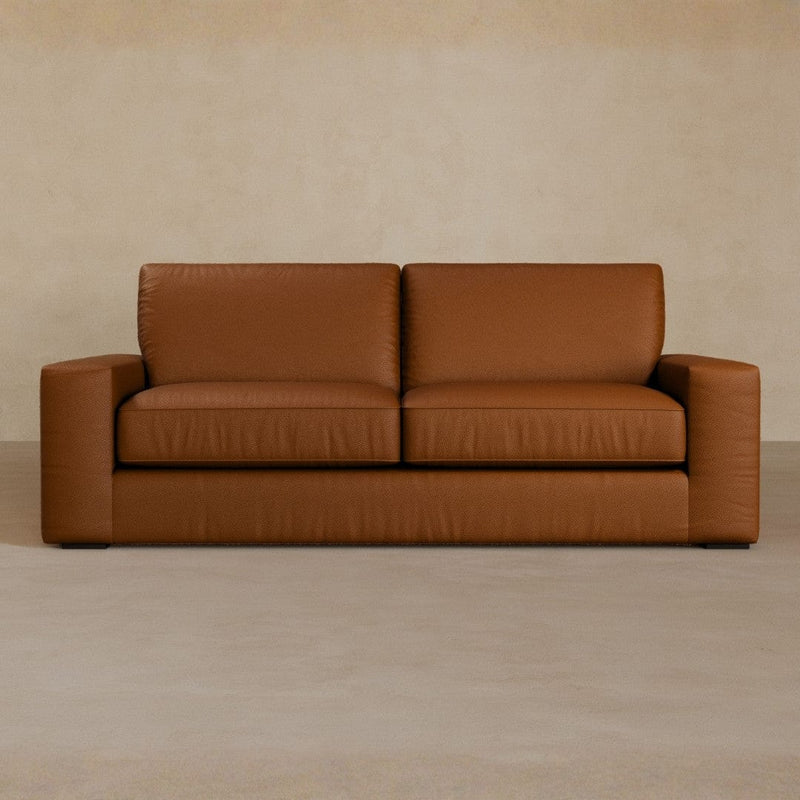 2 Seater-Top Grain Leather-Brandy