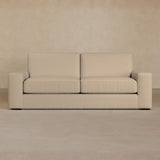 2 Seater-Top Grain Leather-Chalk