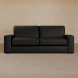 2 Seater-Top Grain Leather-Charcoal