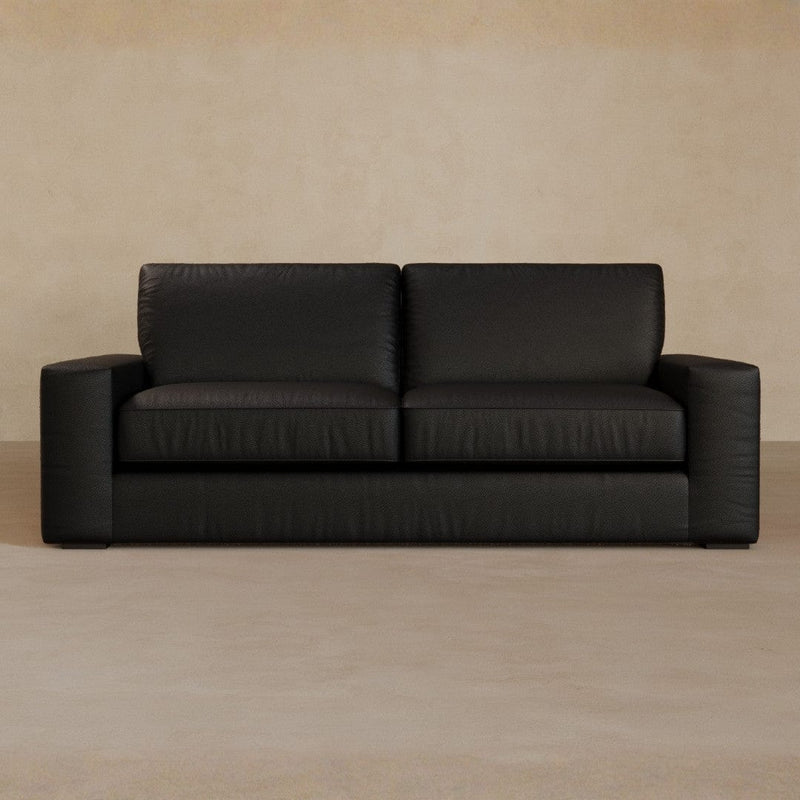 2 Seater-Top Grain Leather-Charcoal