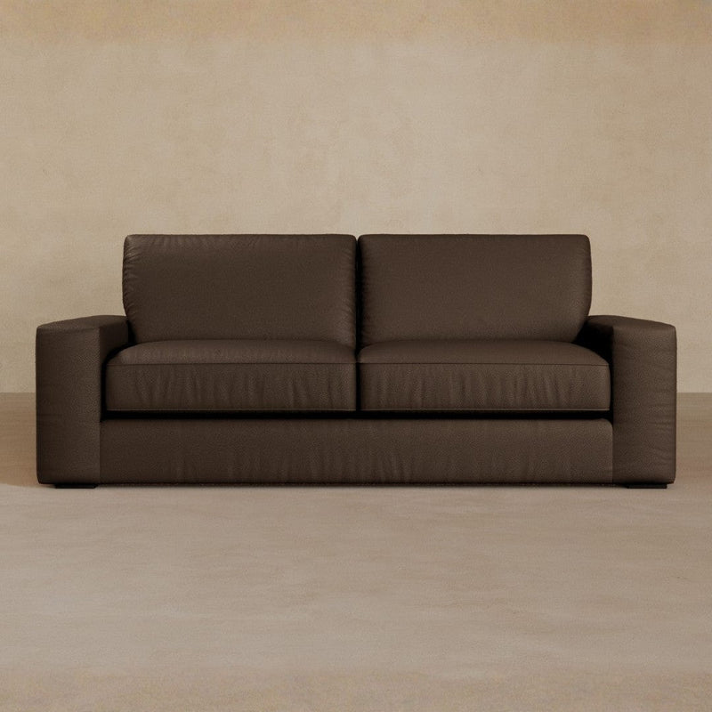2 Seater-Top Grain Leather-Espresso