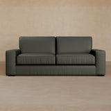 2 Seater-Top Grain Leather-Graphite