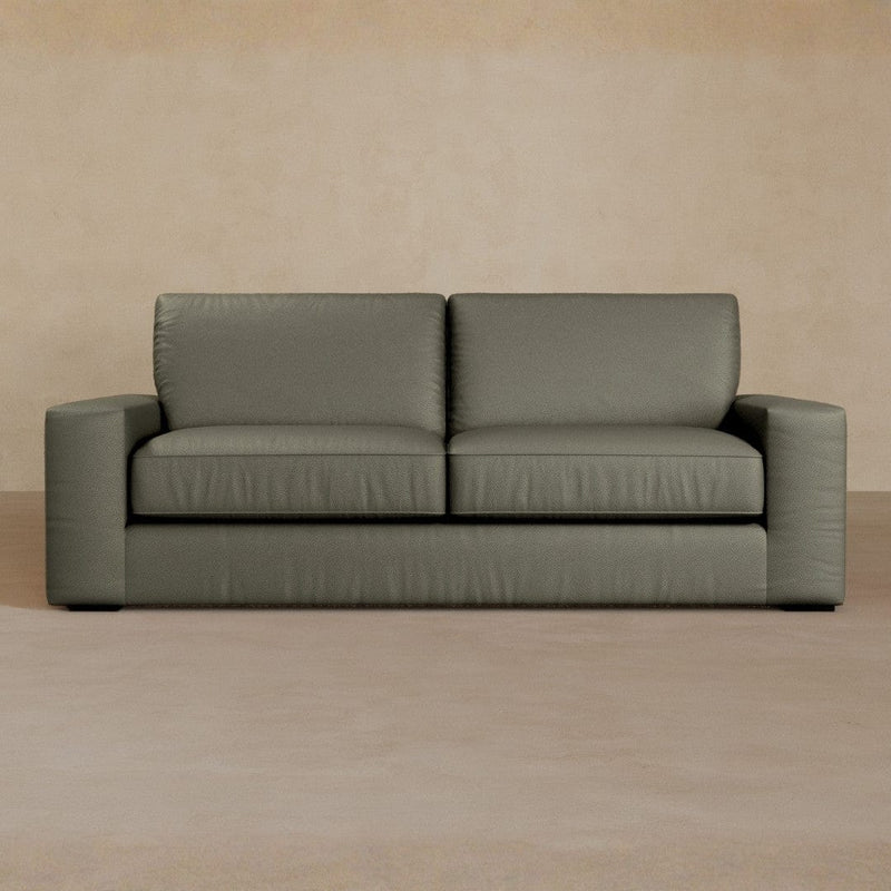 2 Seater-Top Grain Leather-Greige