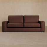 2 Seater-Top Grain Leather-Oxblood