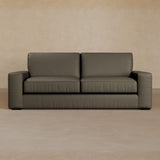 2 Seater-Top Grain Leather-Stone