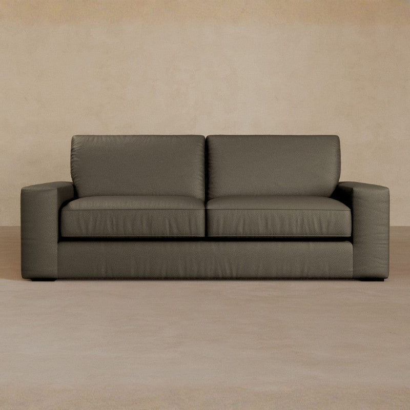2 Seater-Top Grain Leather-Stone