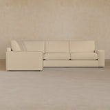 3 Seater Sectional-Full Grain Leather-Shell