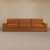 3 Seater-Boucle-Brandy