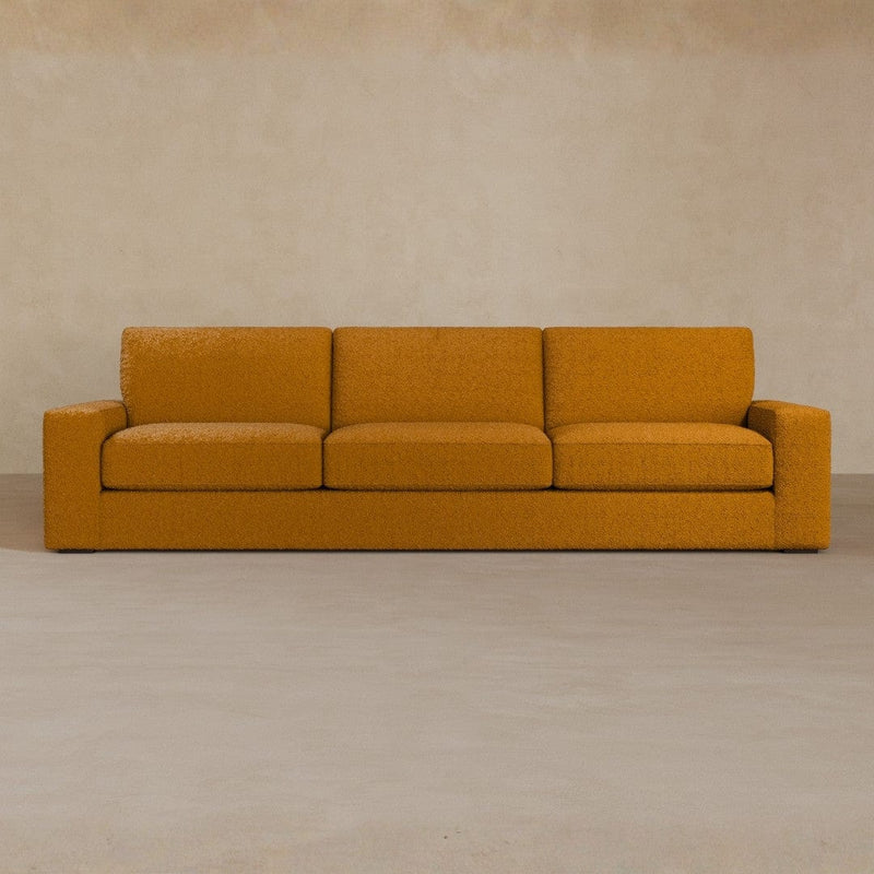 3 Seater-Boucle-Camel