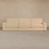 3 Seater-Boucle-Chalk