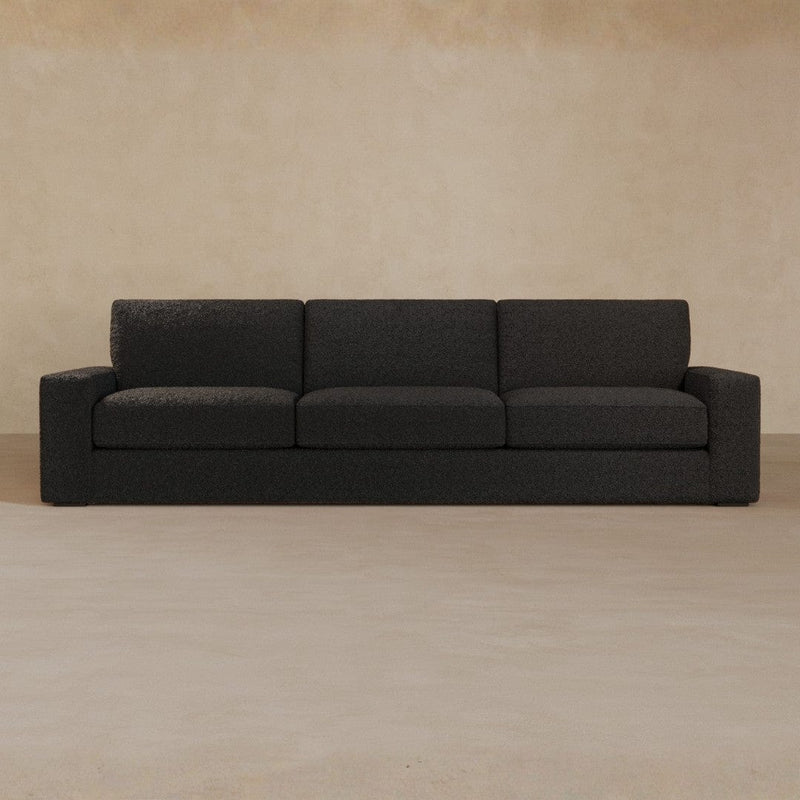 3 Seater-Boucle-Charcoal
