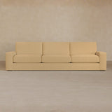 3 Seater-Boucle-Fawn
