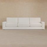 3 Seater-Boucle-Ivory