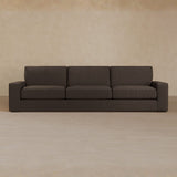 3 Seater-Boucle-Mink